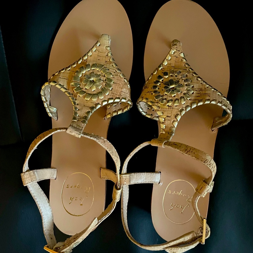 Jack Rogers Elise Sandals - NWOT